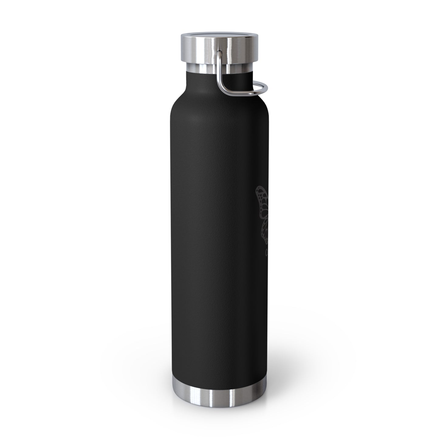 Butterfly Inspirational Water Bottle