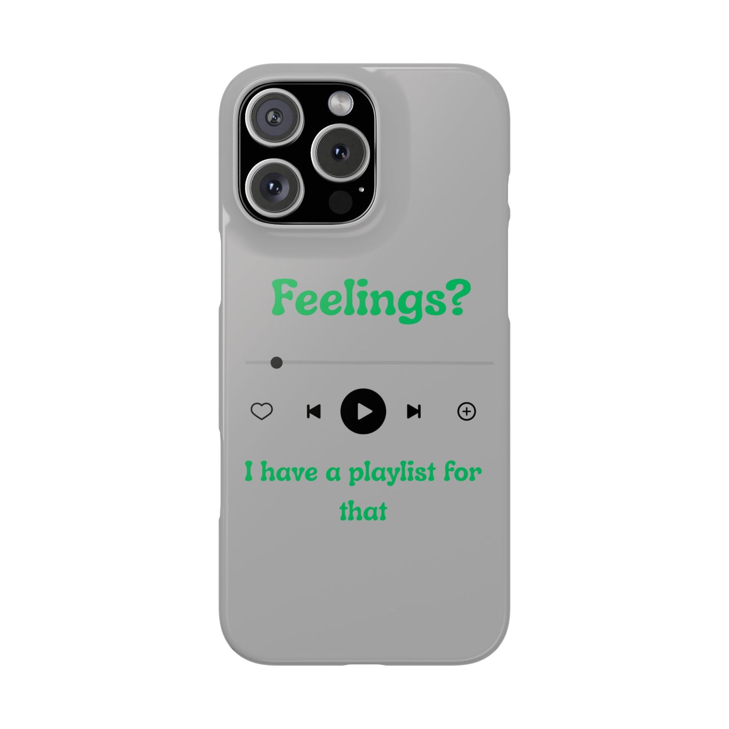 Emotional Playlist Phone Case
