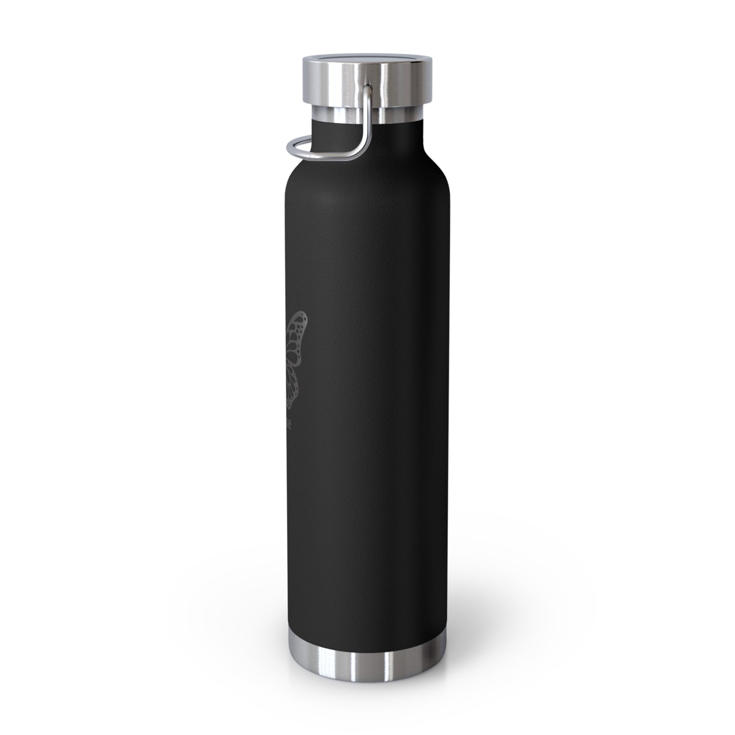 Butterfly Inspirational Water Bottle