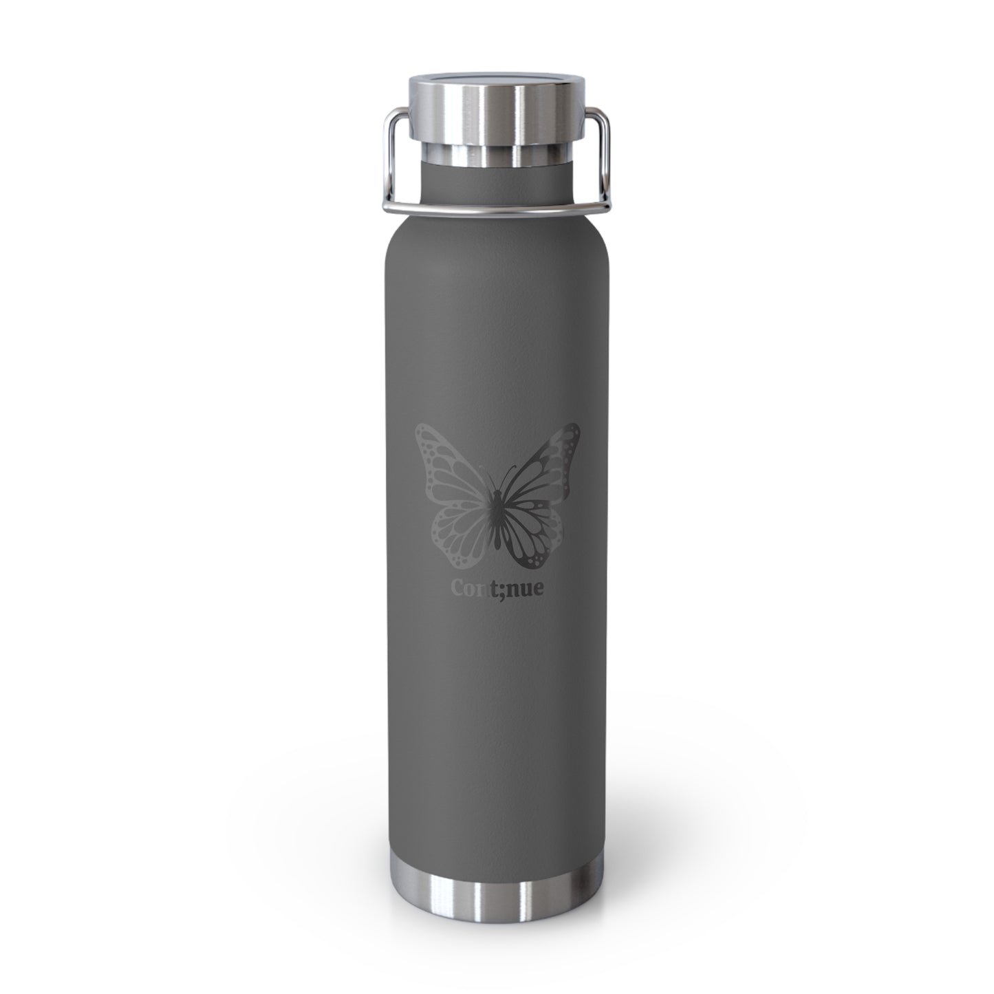 Butterfly Inspirational Water Bottle