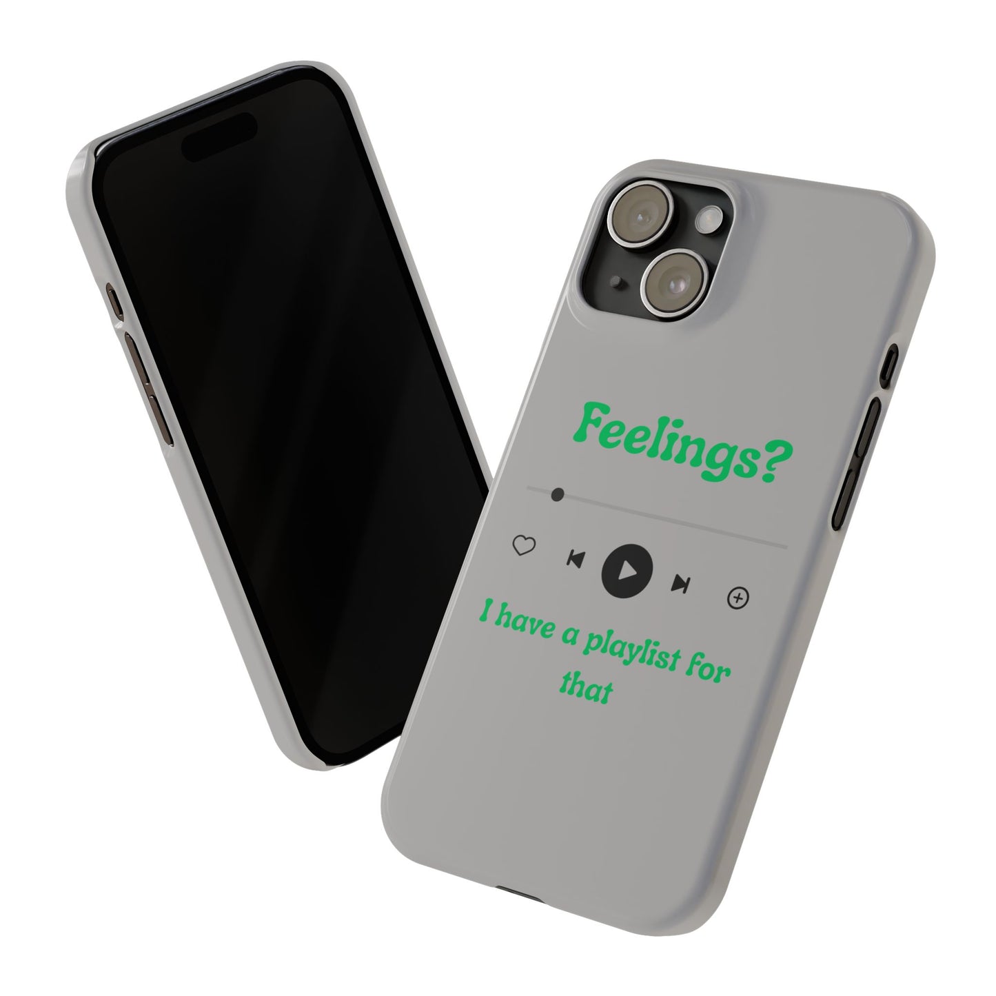 Emotional Playlist Phone Case