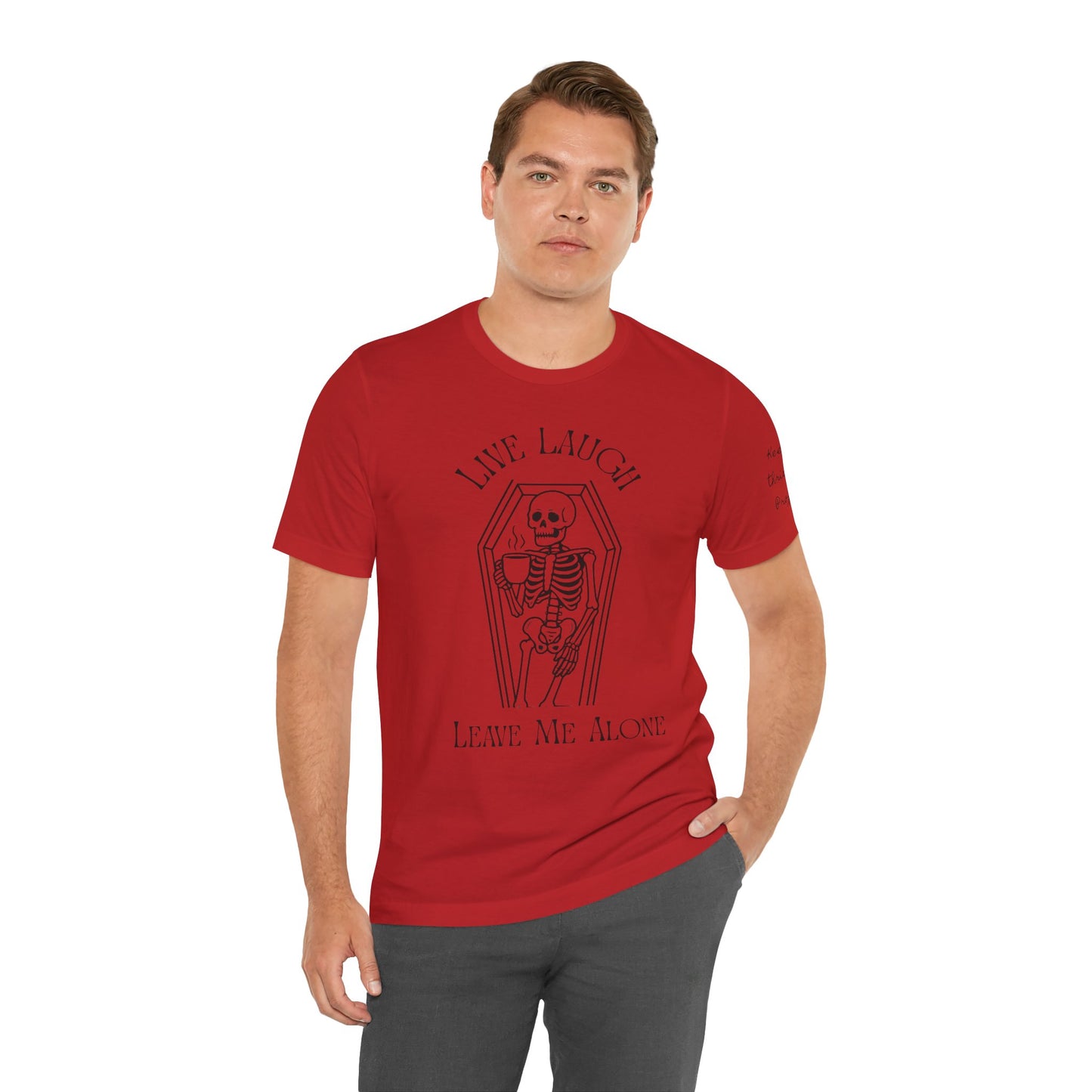 Skeleton Tee
