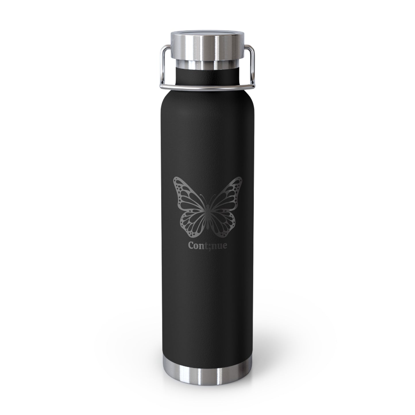 Butterfly Inspirational Water Bottle