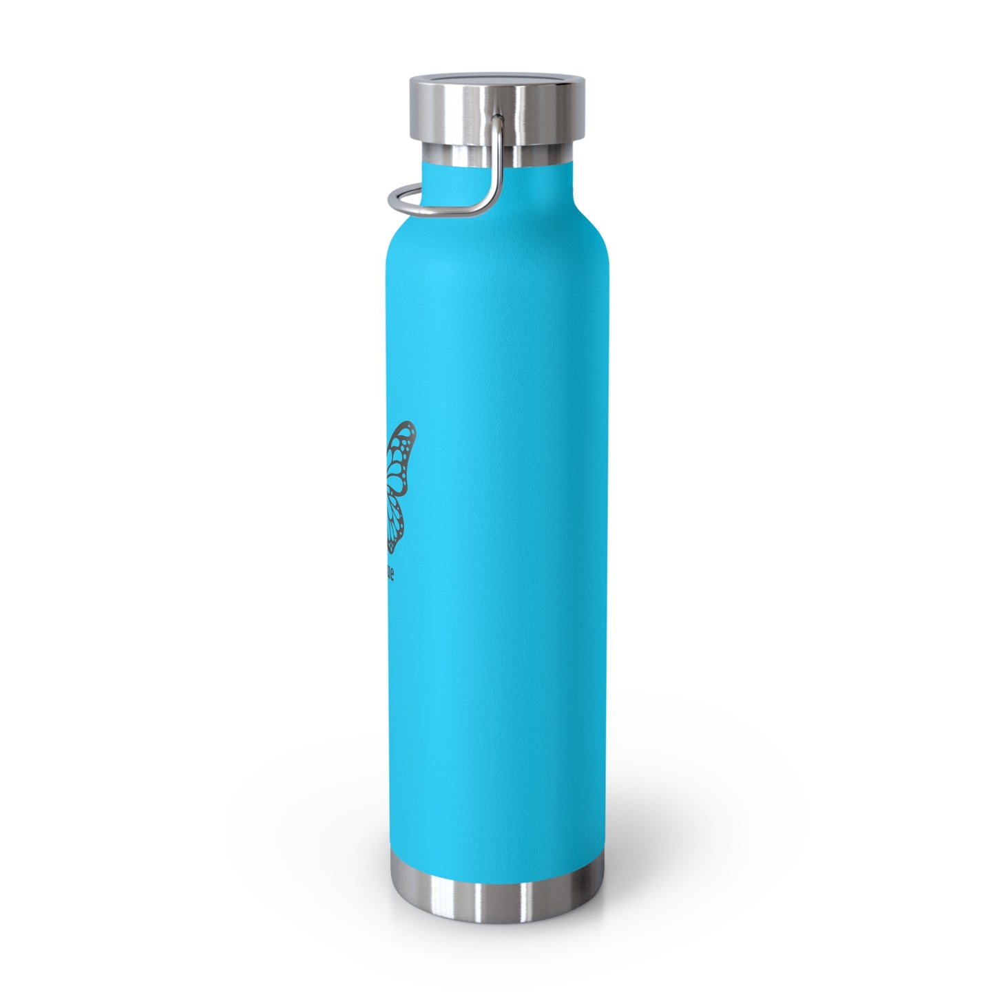 Butterfly Inspirational Water Bottle