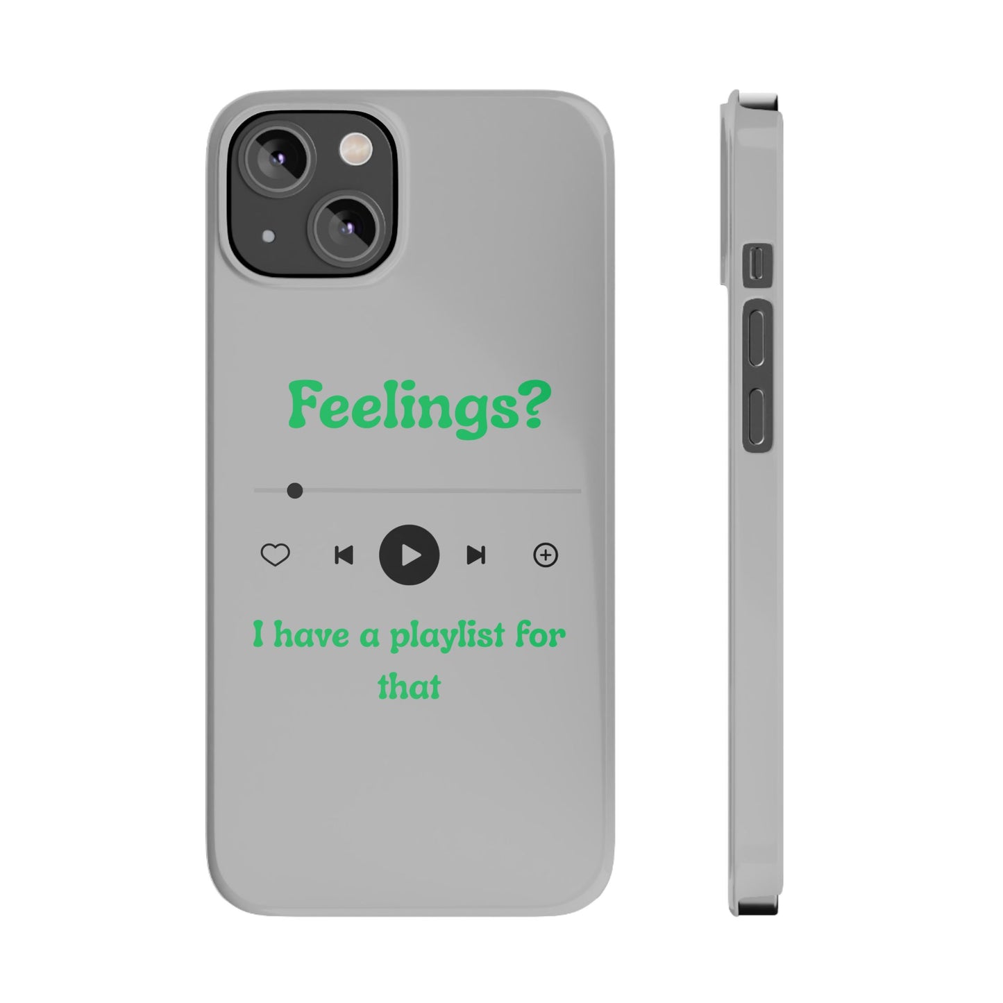 Emotional Playlist Phone Case