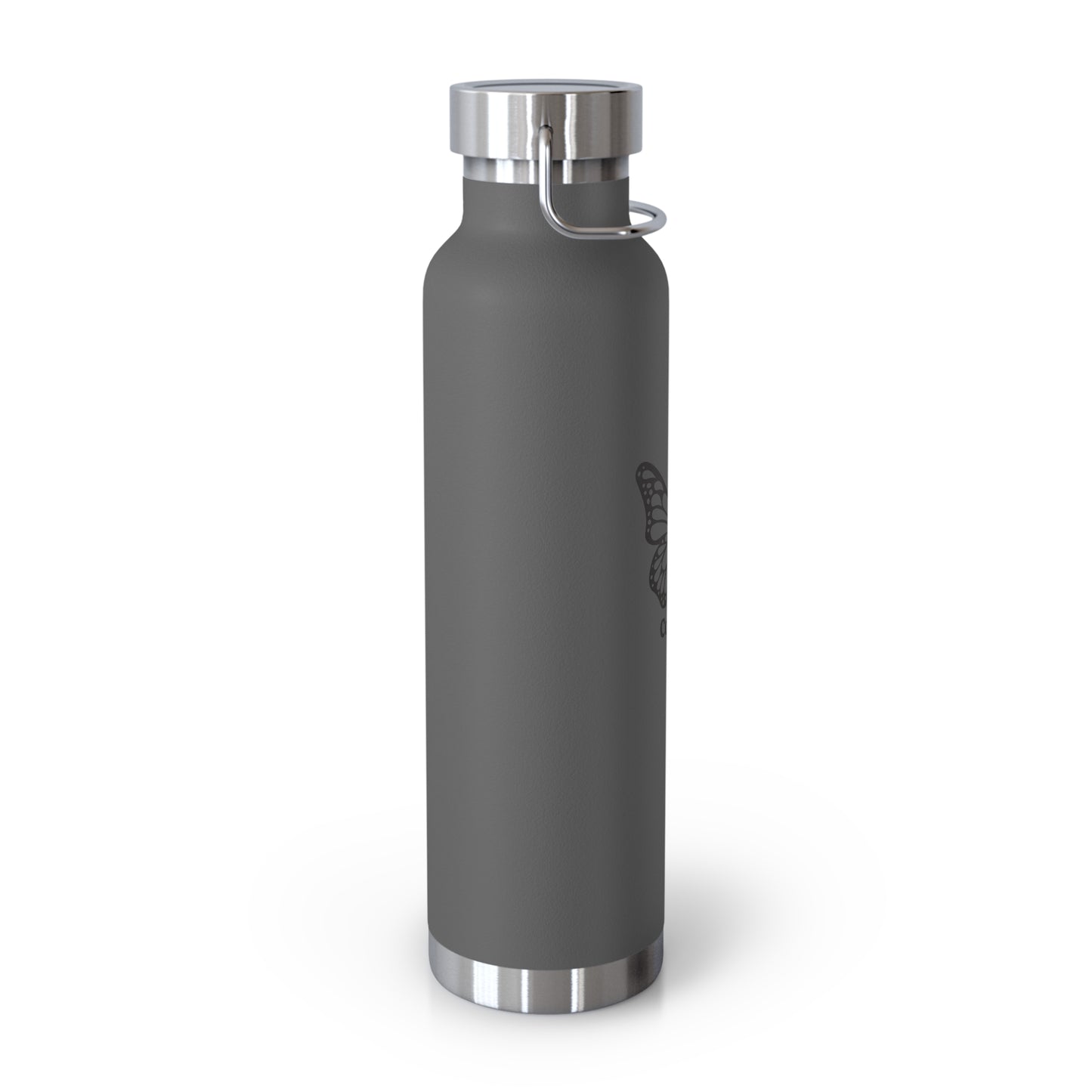 Butterfly Inspirational Water Bottle