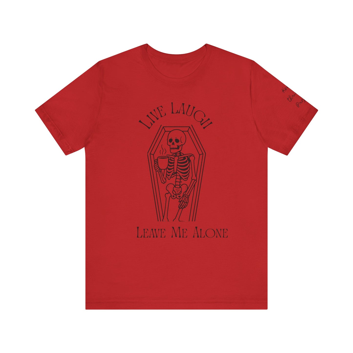 Skeleton Tee