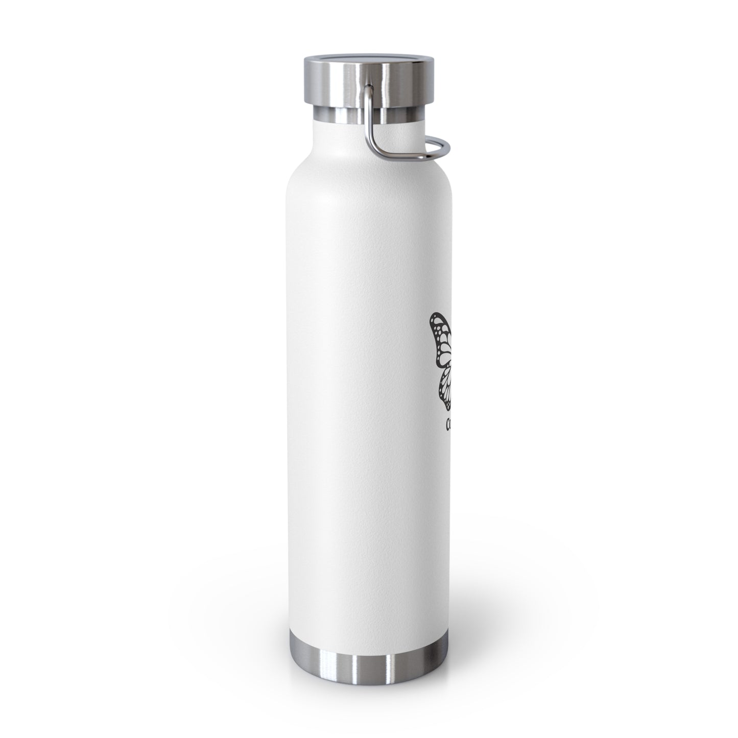 Butterfly Inspirational Water Bottle
