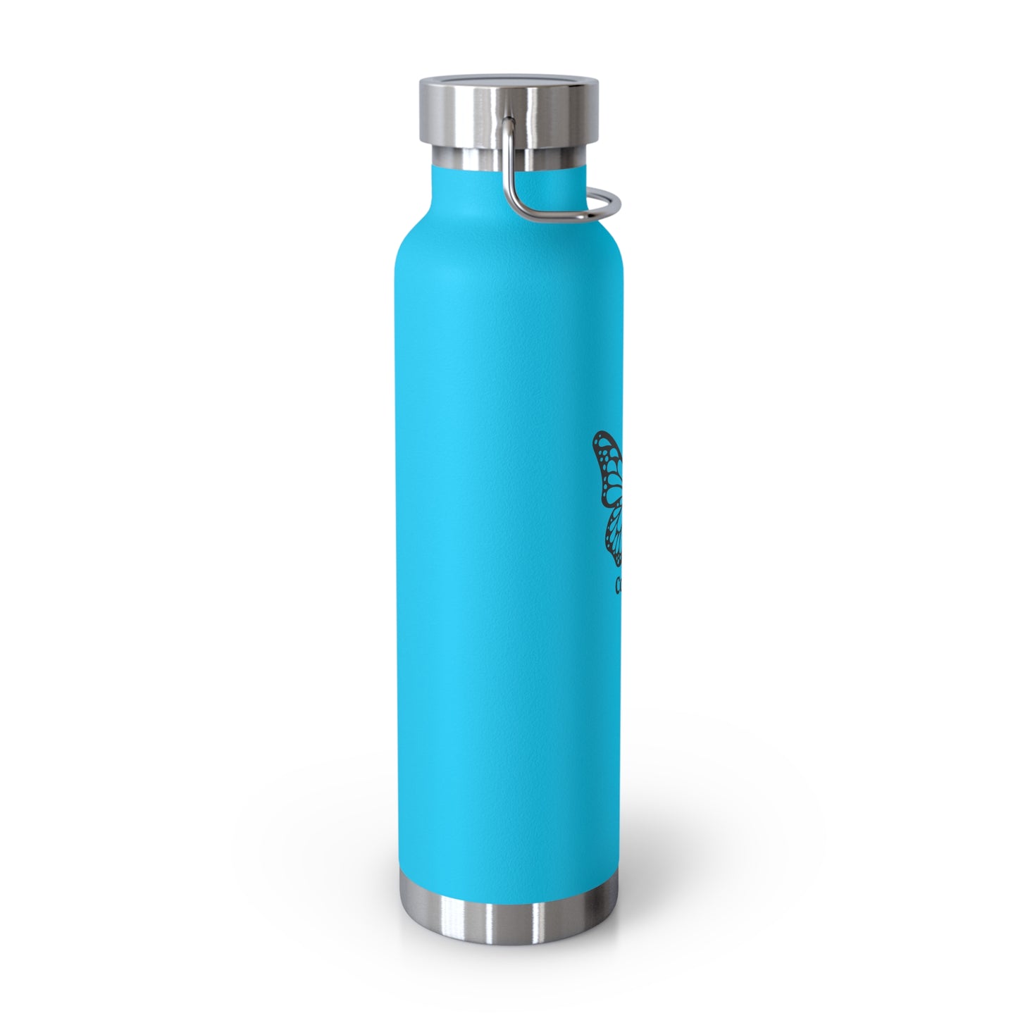 Butterfly Inspirational Water Bottle