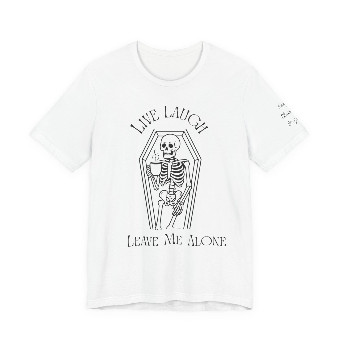 Skeleton Tee