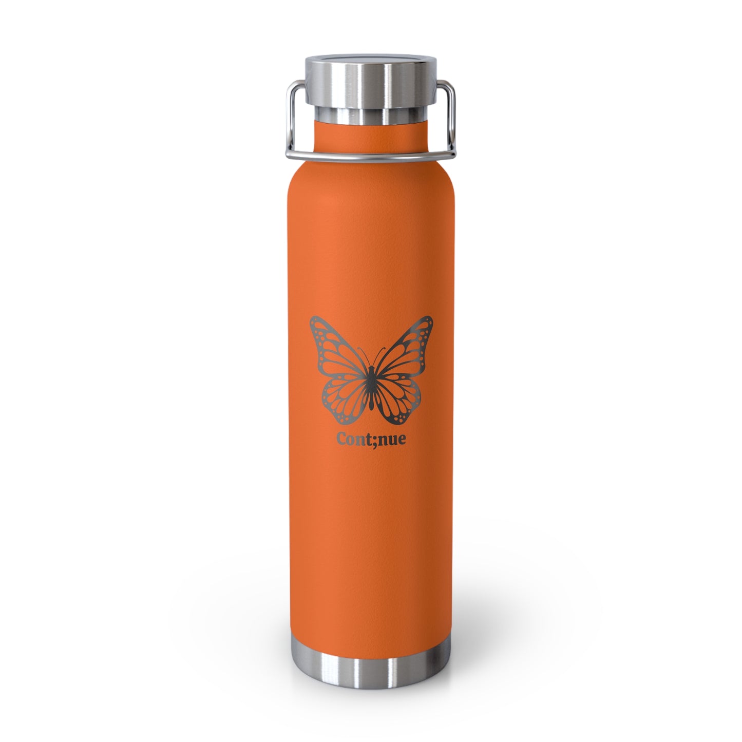 Butterfly Inspirational Water Bottle