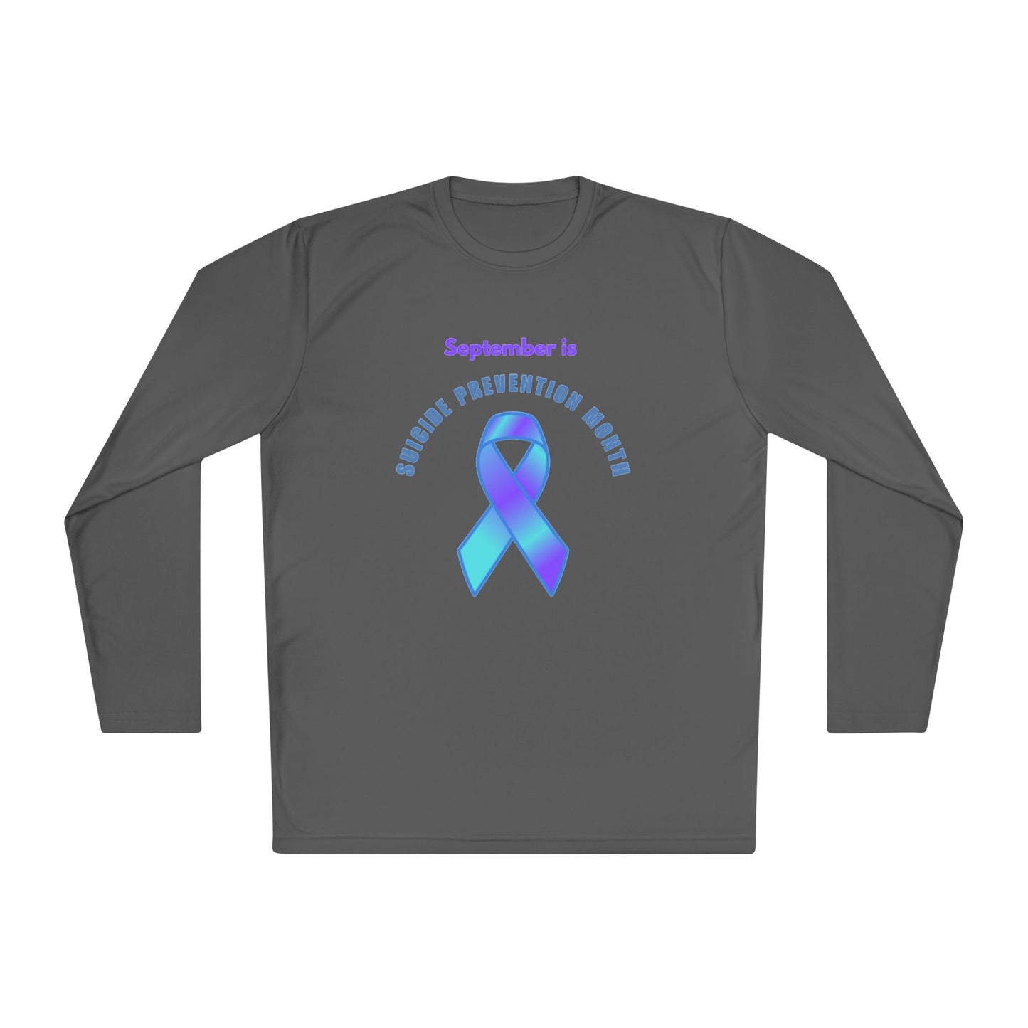 Suicide Prevention Month Unisex Lightweight Long Sleeve Tee, Mental Health Awareness Shirt, Supportive Gift, Casual Wear, [...]