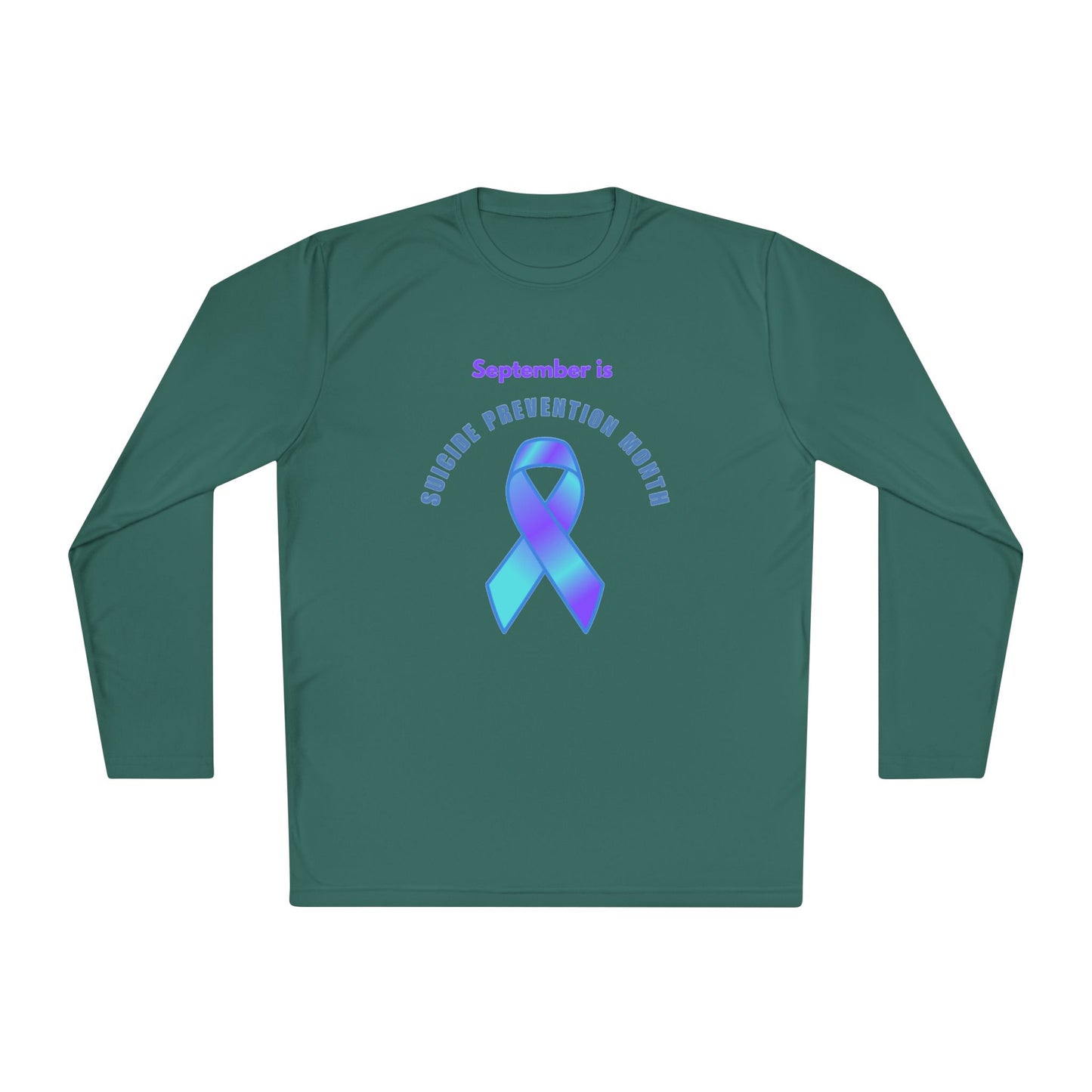 Suicide Prevention Month Unisex Lightweight Long Sleeve Tee, Mental Health Awareness Shirt, Supportive Gift, Casual Wear, [...]