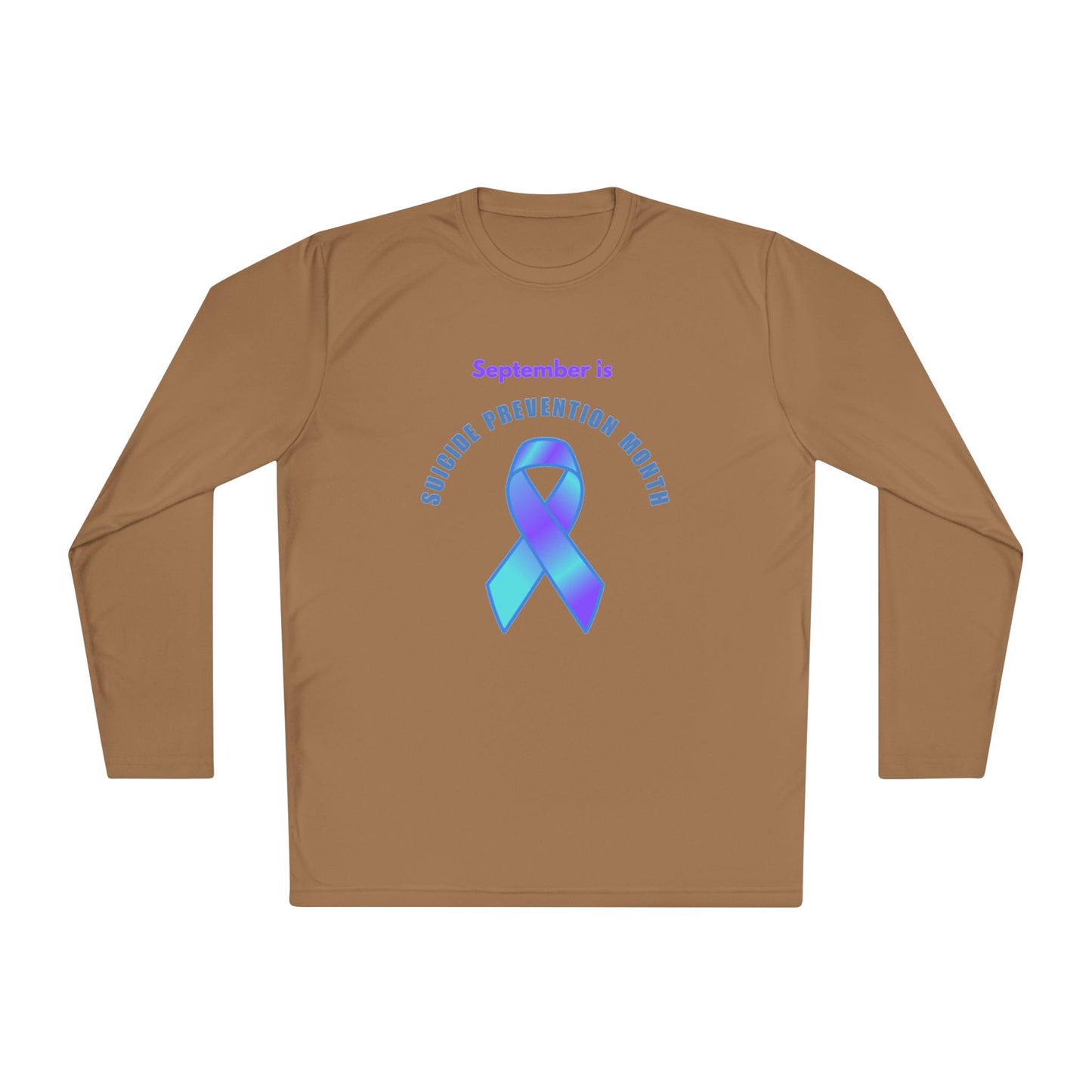 Suicide Prevention Month Unisex Lightweight Long Sleeve Tee, Mental Health Awareness Shirt, Supportive Gift, Casual Wear, [...]