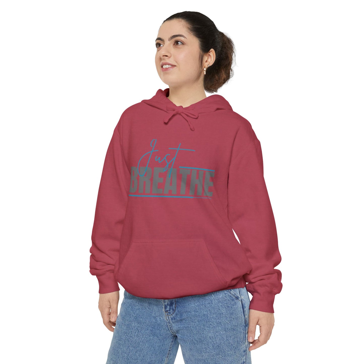 Just Breathe Hoodie