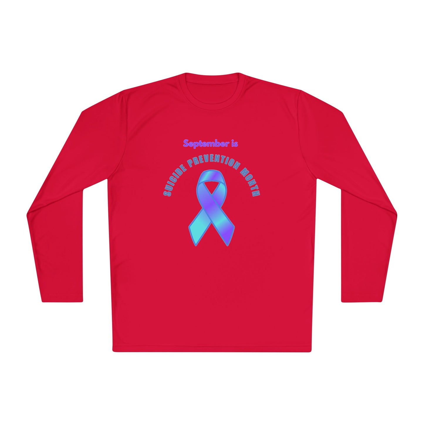 Suicide Prevention Month Unisex Lightweight Long Sleeve Tee, Mental Health Awareness Shirt, Supportive Gift, Casual Wear, [...]