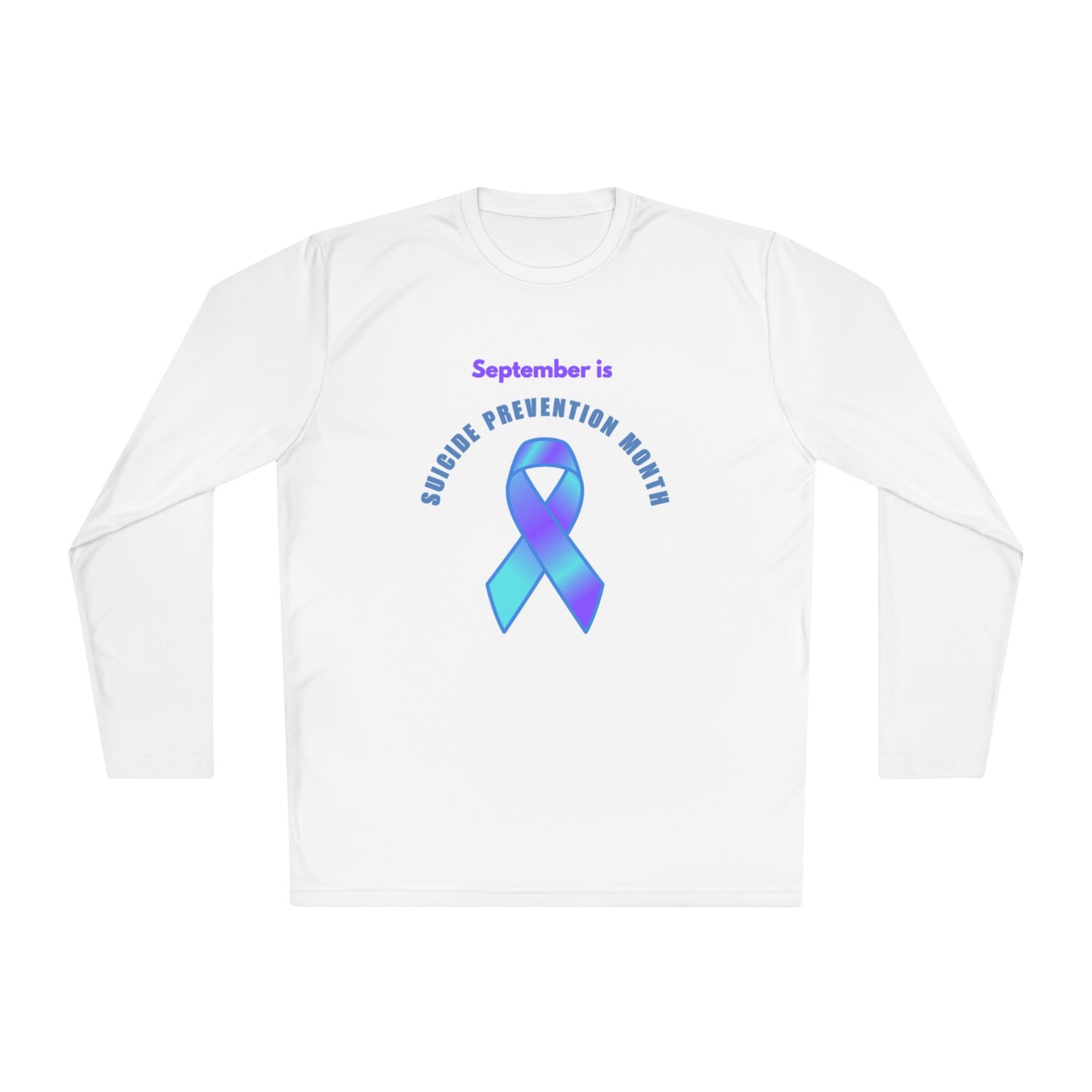 Suicide Prevention Month Unisex Lightweight Long Sleeve Tee, Mental Health Awareness Shirt, Supportive Gift, Casual Wear, [...]