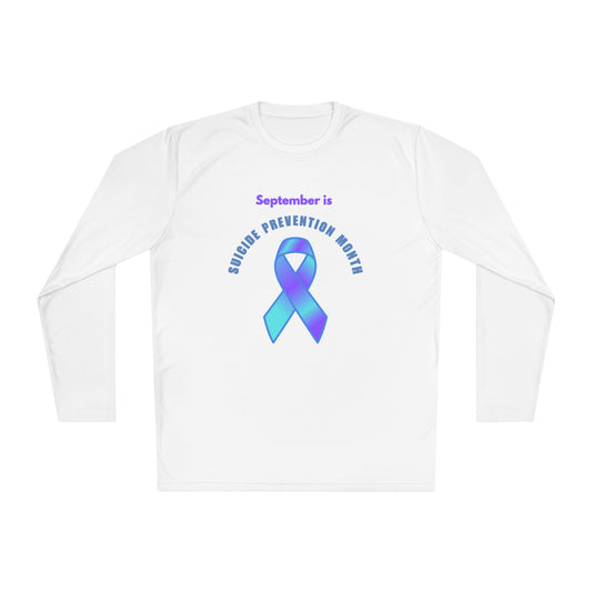 Suicide Prevention Month Unisex Lightweight Long Sleeve Tee, Mental Health Awareness Shirt, Supportive Gift, Casual Wear, [...]