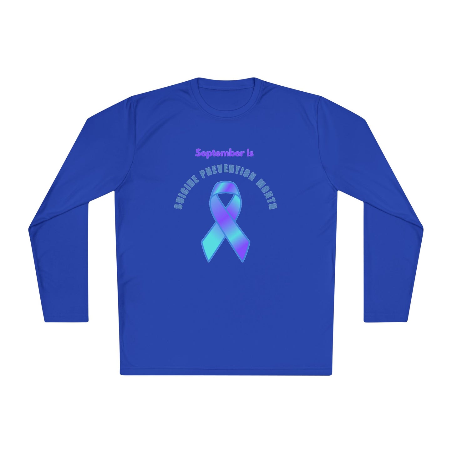 Suicide Prevention Month Unisex Lightweight Long Sleeve Tee, Mental Health Awareness Shirt, Supportive Gift, Casual Wear, [...]