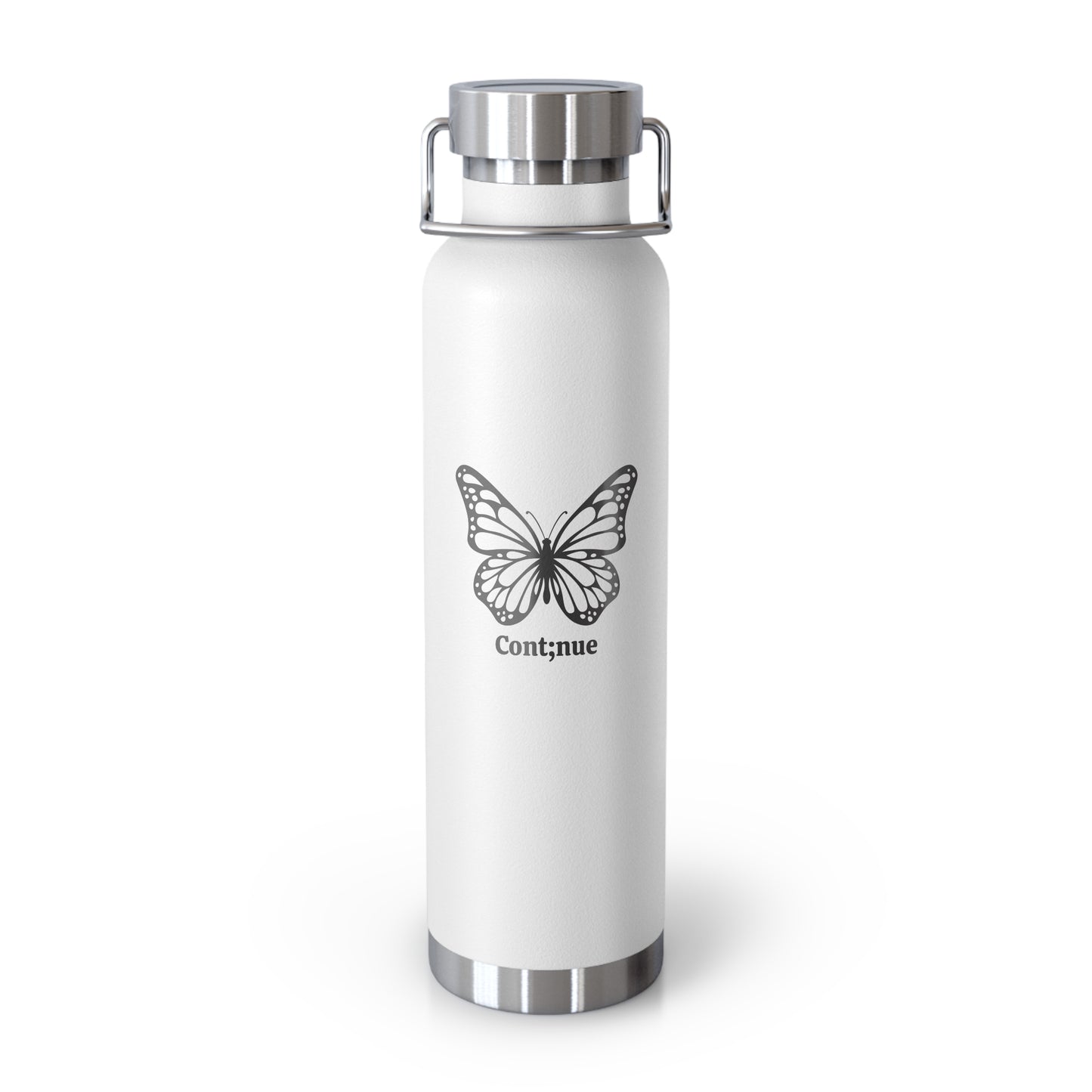 Butterfly Inspirational Water Bottle