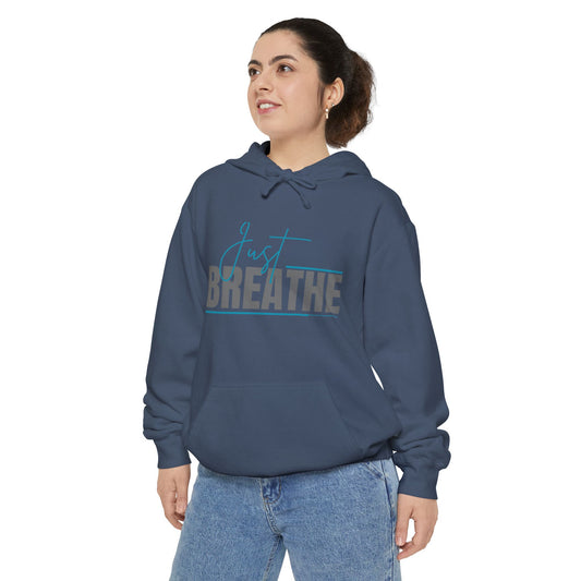 Just Breathe Hoodie