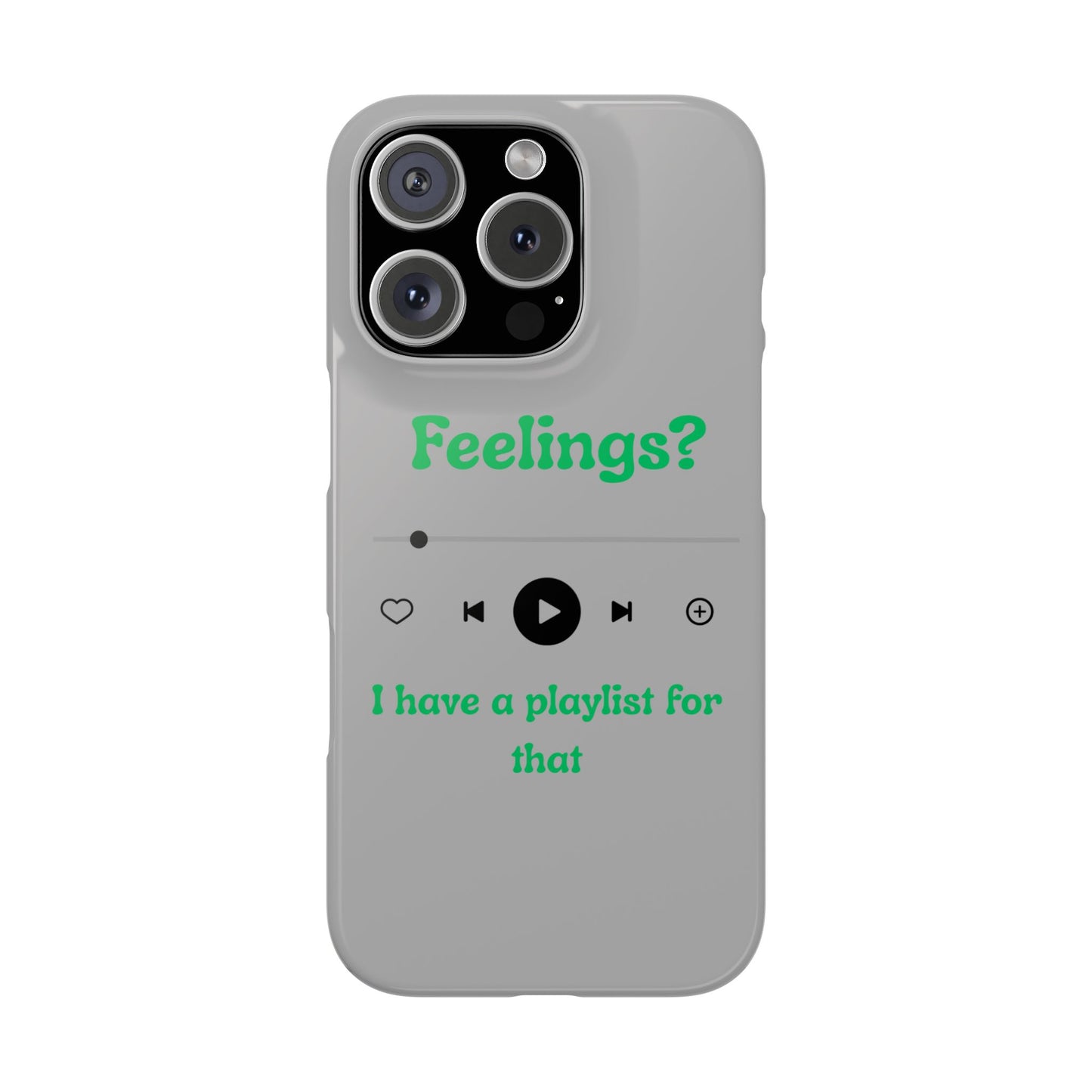 Emotional Playlist Phone Case