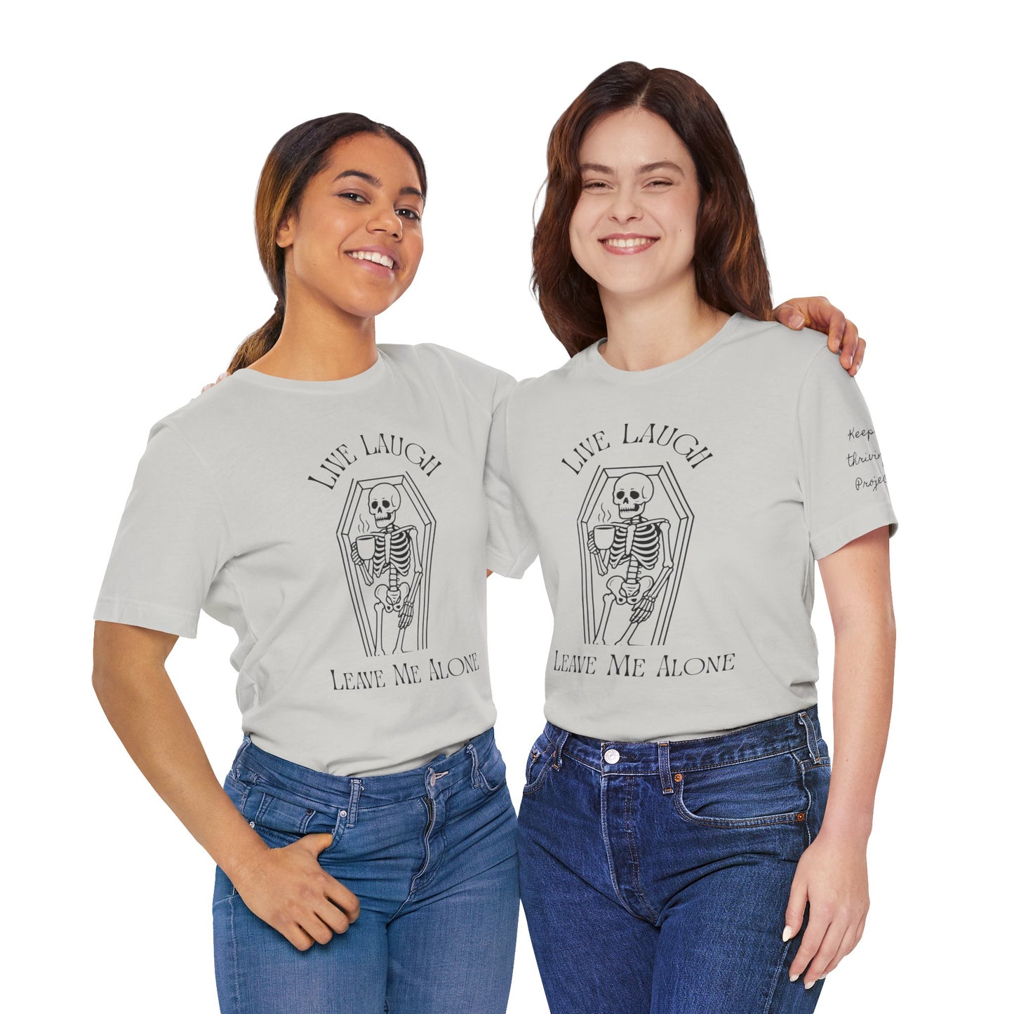 Skeleton Tee