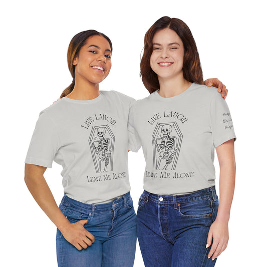 Skeleton Tee