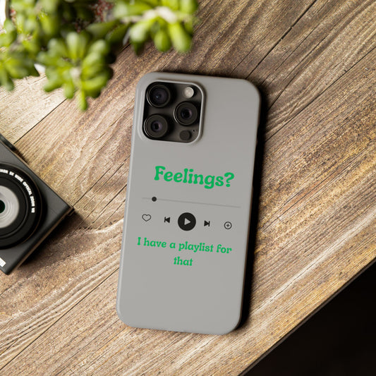 Emotional Playlist Phone Case