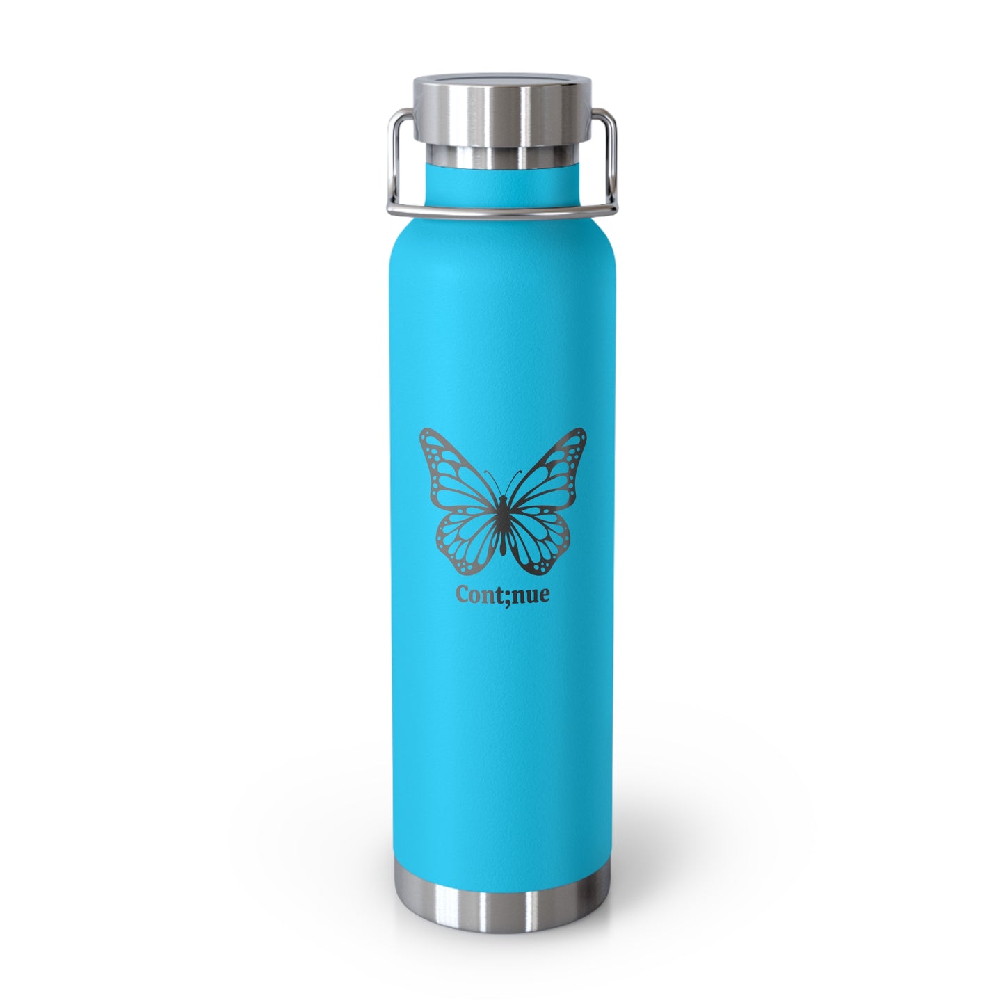 Butterfly Inspirational Water Bottle