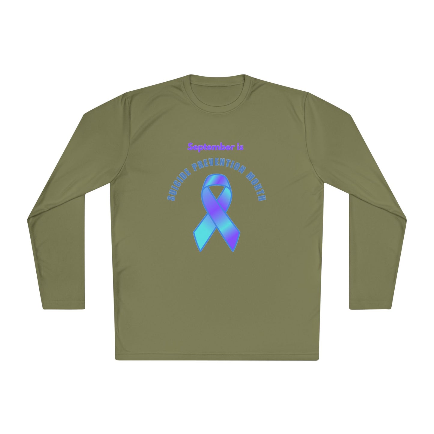 Suicide Prevention Month Unisex Lightweight Long Sleeve Tee, Mental Health Awareness Shirt, Supportive Gift, Casual Wear, [...]