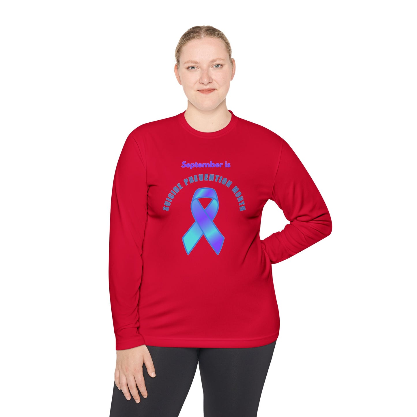 Suicide Prevention Month Unisex Lightweight Long Sleeve Tee, Mental Health Awareness Shirt, Supportive Gift, Casual Wear, [...]