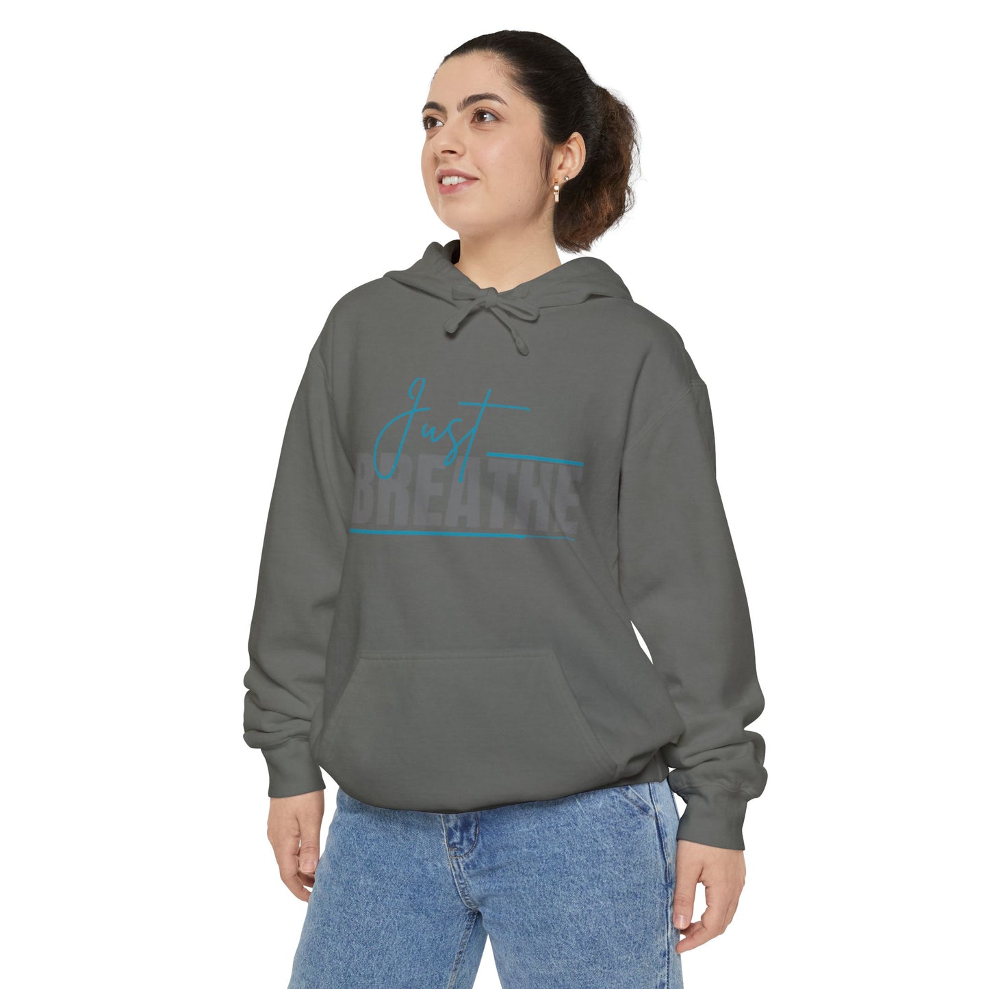 Just Breathe Hoodie
