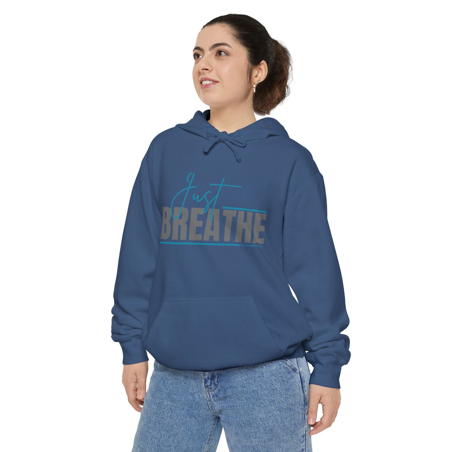 Just Breathe Hoodie